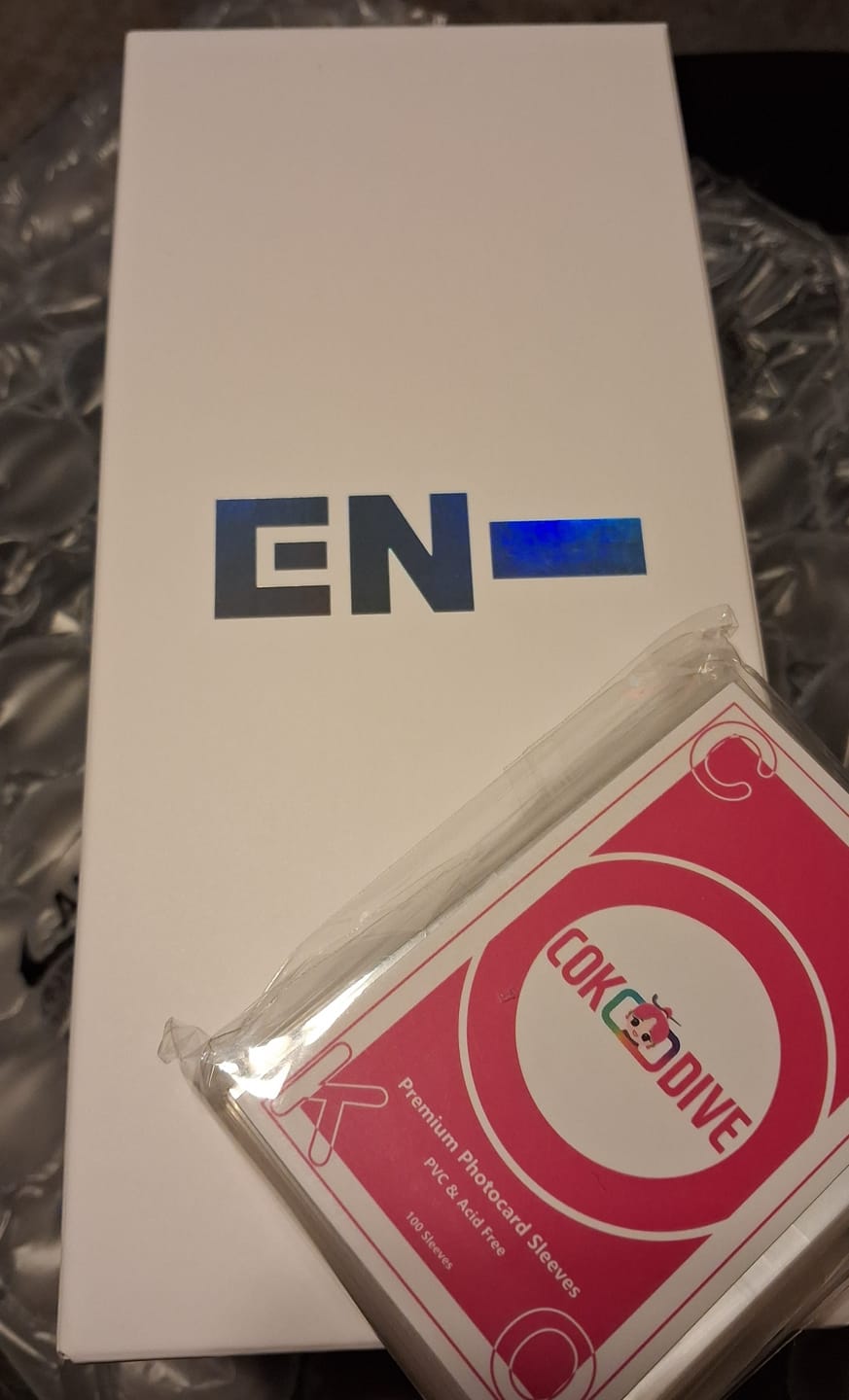 Customer photo review of ENHYPEN - OFFICIAL LIGHT STICK VER.2