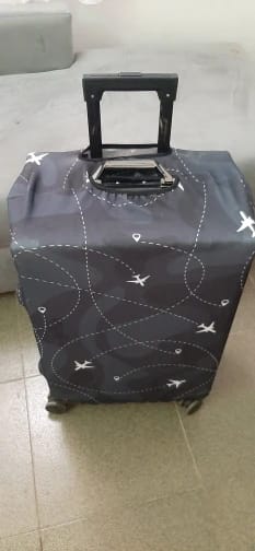 Customer photo review of Housse de Valise <br>Avions