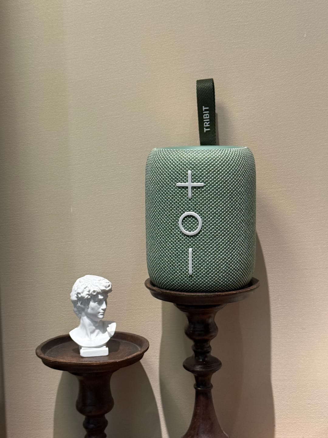 Customer photo review of TRIBIT StormBox Mini + Portable Bluetooth Speaker