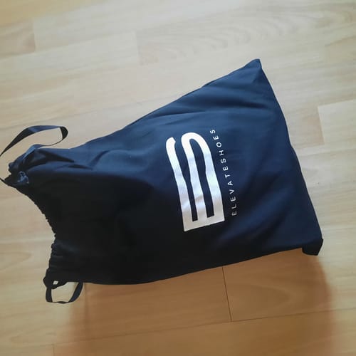 Customer photo review of ELEVATESHOES ACTIVE