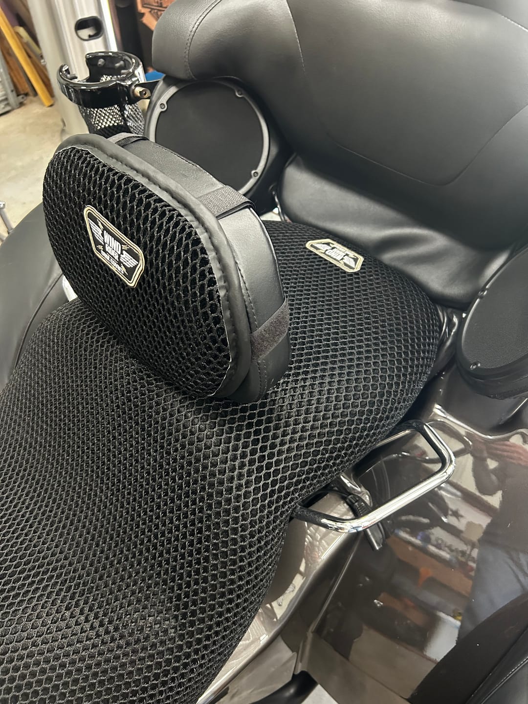 Customer photo review of Backrest Cover