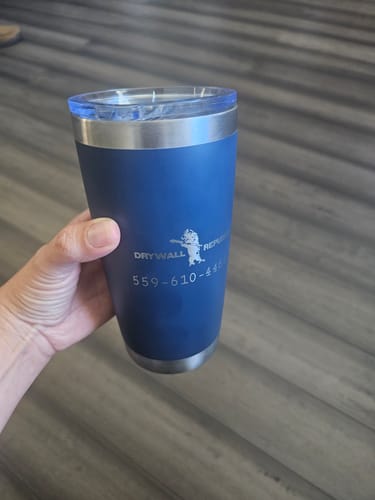 Customer photo review of 20oz Tumblers