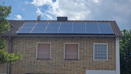 Customer photo review of 430Wp Bifazial Black Frame Trina NEG9RC.27