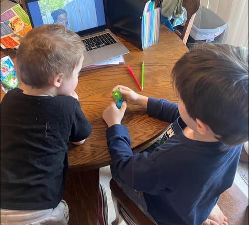 Customer photo review of Kindergarten Curriculum