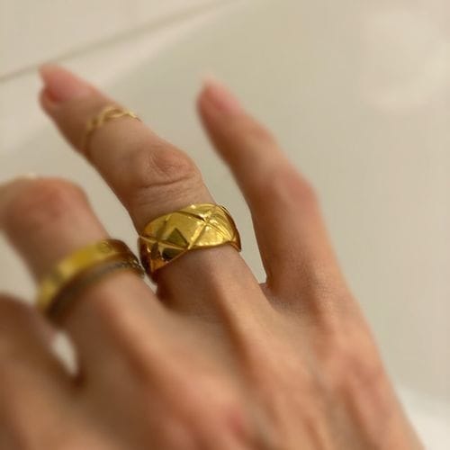 Customer photo review of CRUSH RING 6.8MM