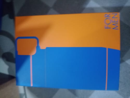 Reseña con foto de un cliente sobre Perfume Odyssey Mandarin Sky Elixir 100ml EDP