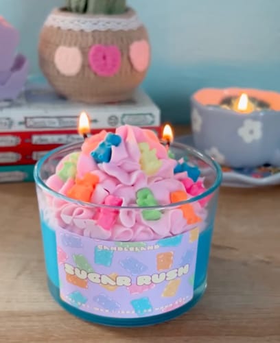 Customer photo review of Sugar Rush