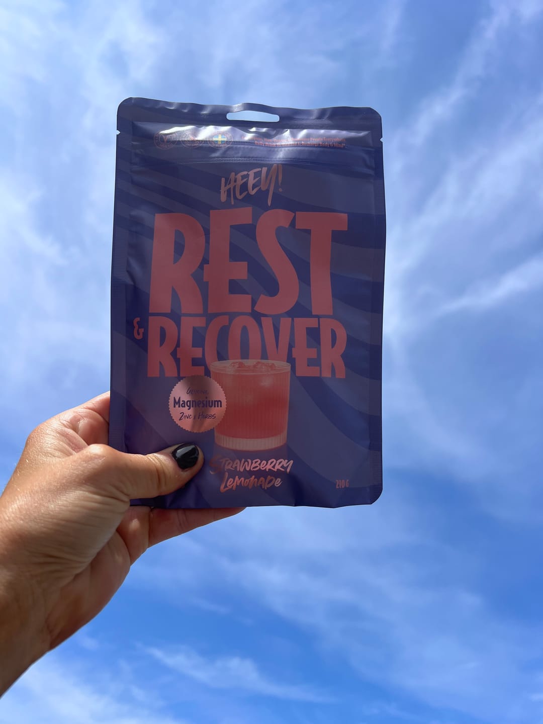Customer photo review of Rest & Recover Magnesium