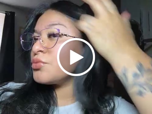 Customer video review of Jenna Eyeglasses