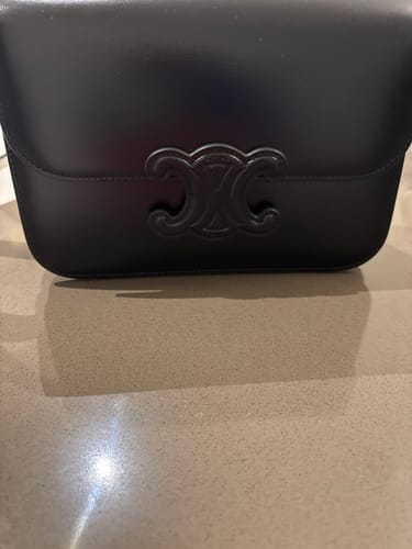 Customer photo review of CLASSIQUE TRIOMPHE 22 ALL BLACK CALFSKIN