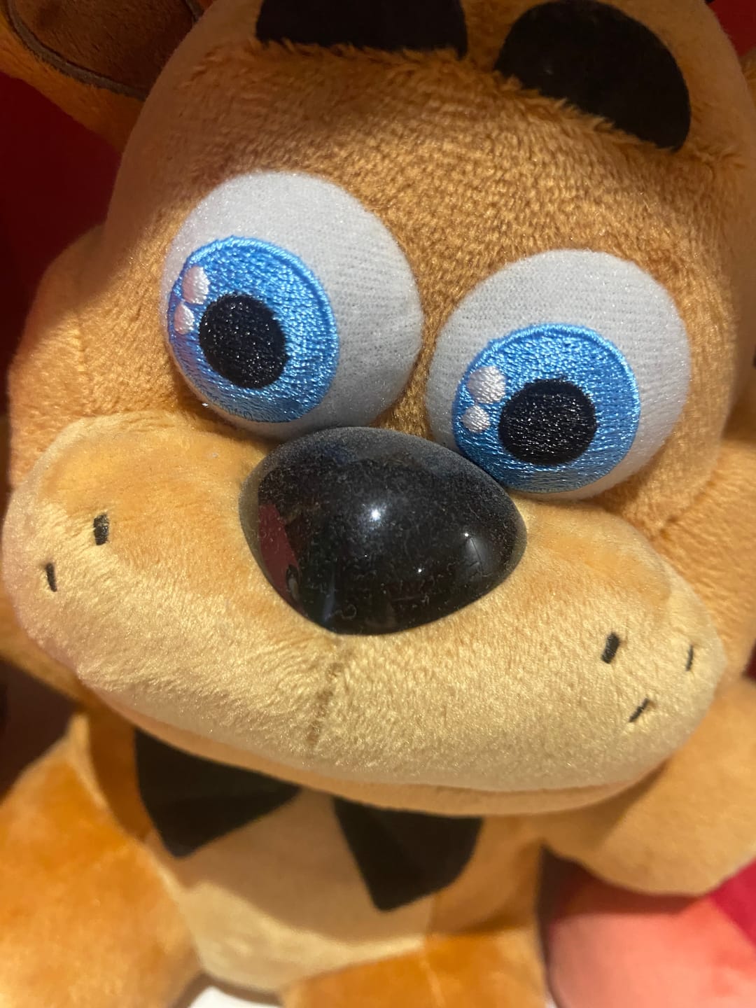 Customer photo review of Five Nights at Freddy's - Freddy Plush