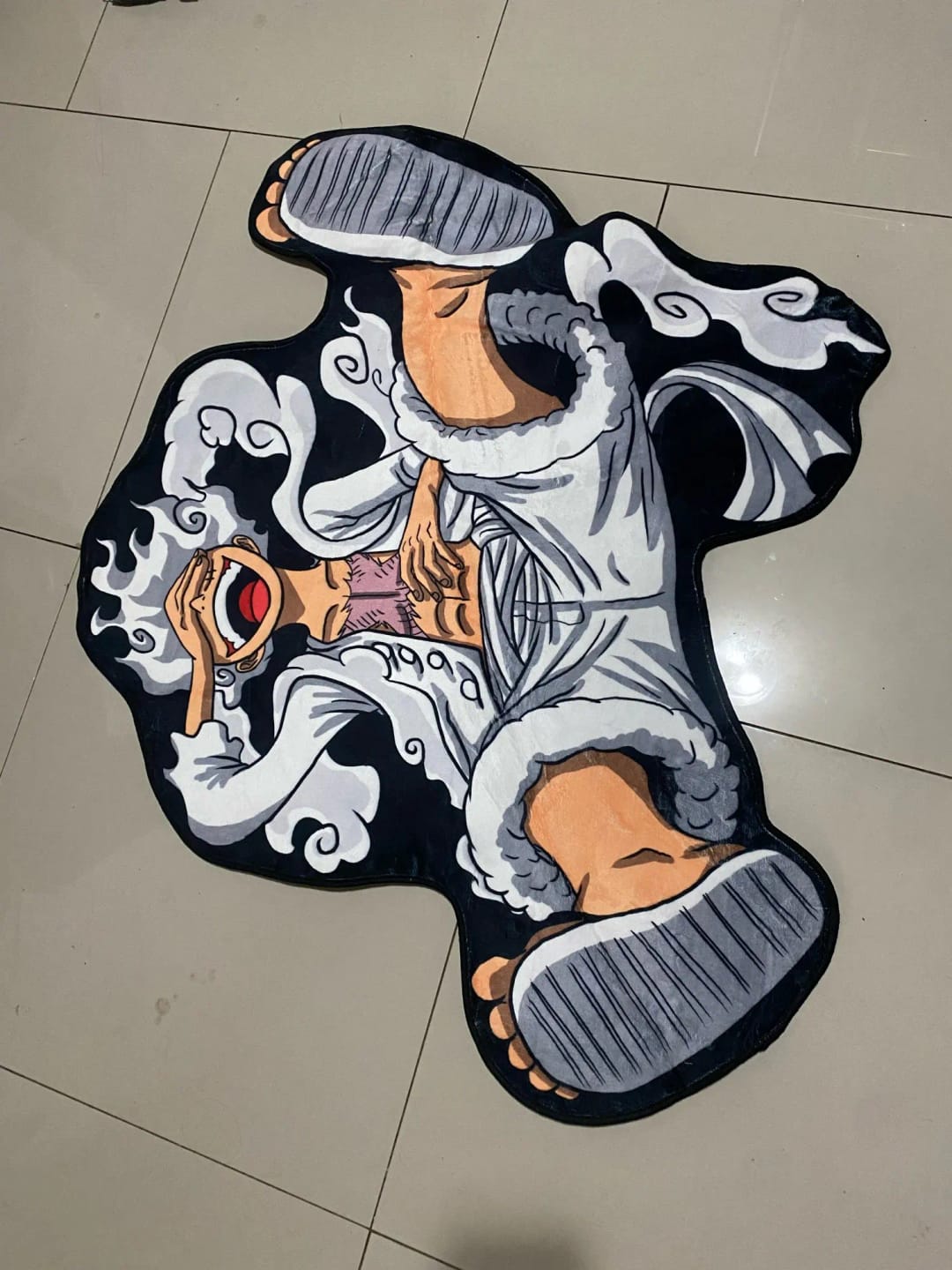 Customer photo review of Luffy Gear 5