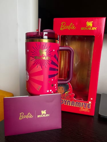 Customer photo review of Cute Doll Tumbler Collection - Quencher 40 OZ