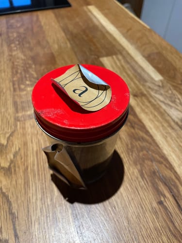 Customer photo review of Mushroom Gummies