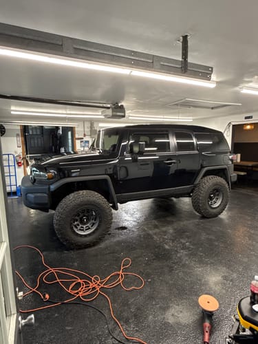 Customer photo review of Front Upper Control Arms For 2-4" Lift 2003-2023 Toyota 4Runner 07-14 FJ cruiser GX460