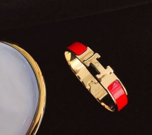 Customer photo review of H RED BRACELET