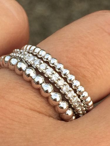 Customer photo review of PERLEE RING