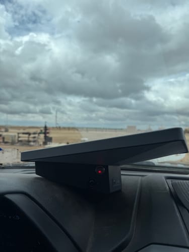 Customer photo review of Ravion® battery for Starlink Mini