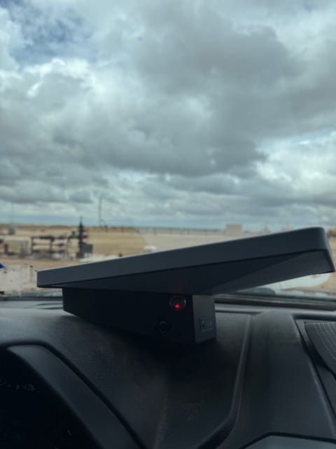 Customer photo review of Ravion® battery for Starlink Mini