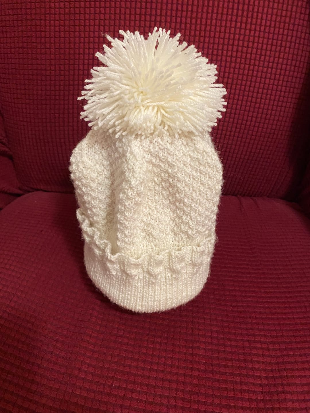 Customer photo review of Bluebell Merino 5 ply - Patons