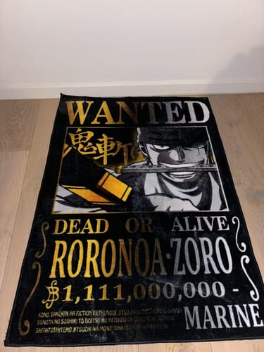 Johny V. review of Wanted Zoro image 1 out of 1