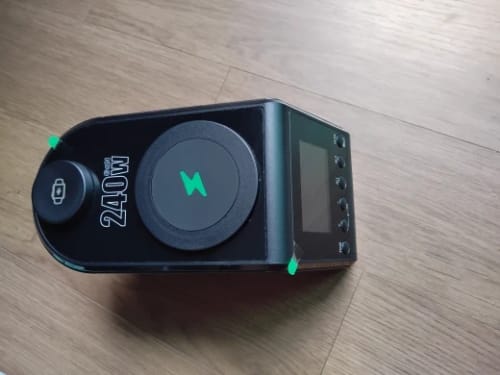 Customer photo review of NovaPod Multi-Functional MagSafe Charger
