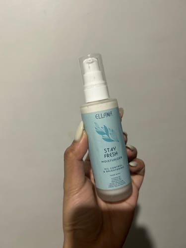 Customer photo review of Stay Fresh Toner Essence