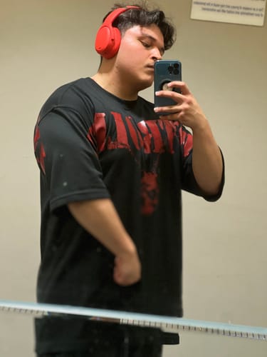 Customer photo review of Blood Red Pump Cover