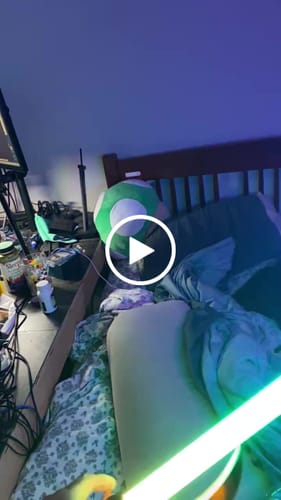 Customer video review of The Sailor Moon lightsaber
