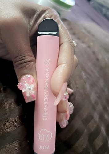 Customer photo review of Fume Ultra 2500 Puffs