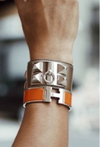 Customer photo review of H BRACELET 18MM PINK GOLD