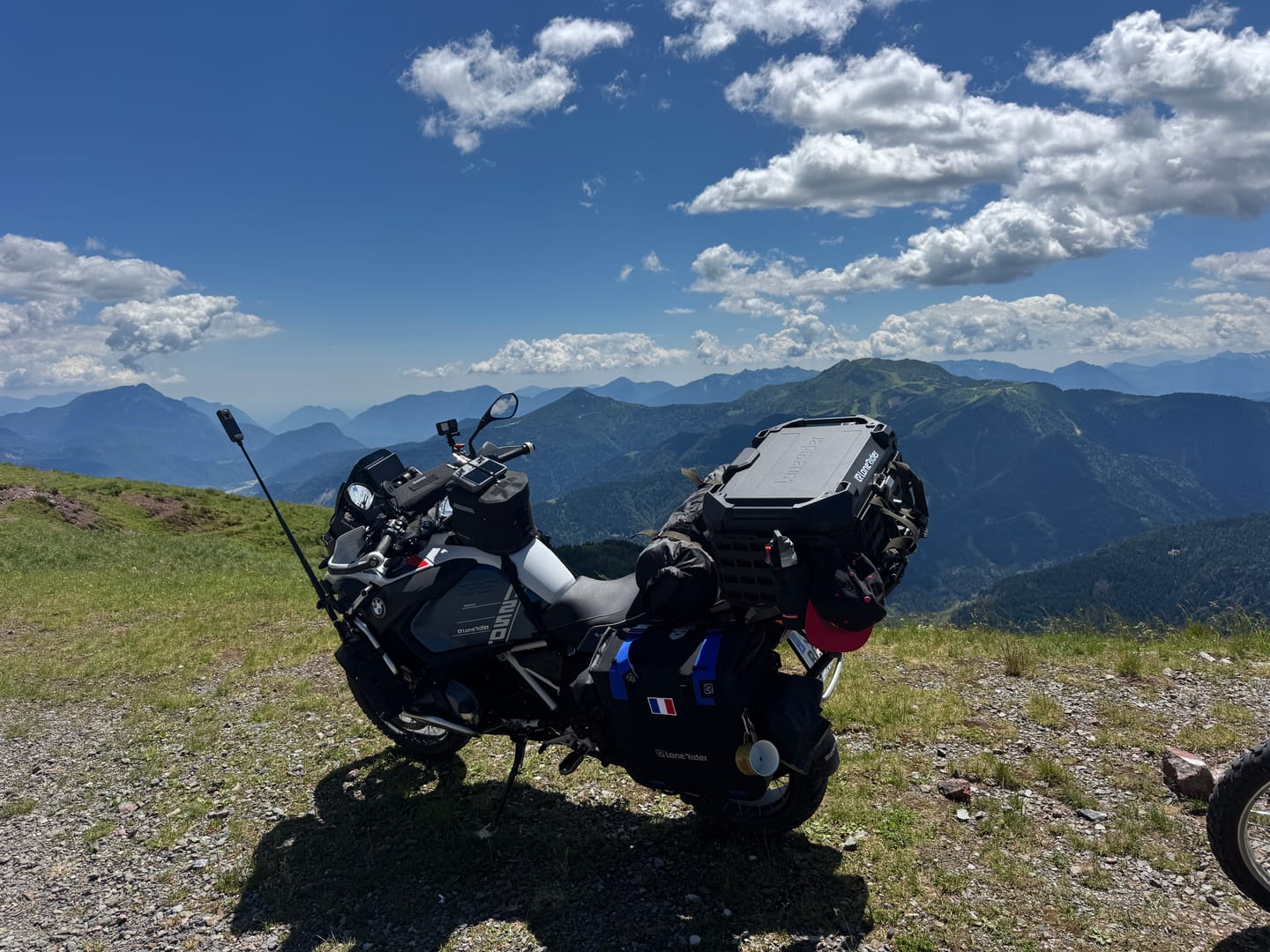 Customer photo review of Handlebar Bag