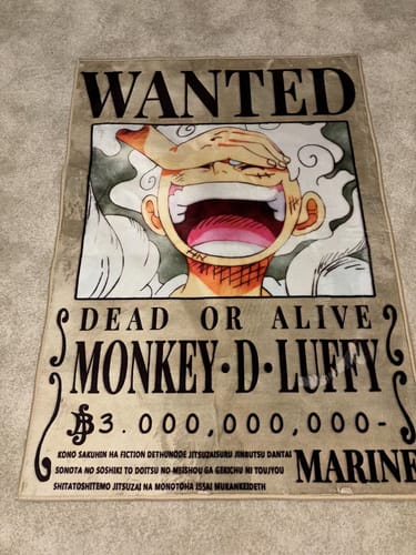 Lilian review of Wanted Luffy Gear 5 image 1 out of 1
