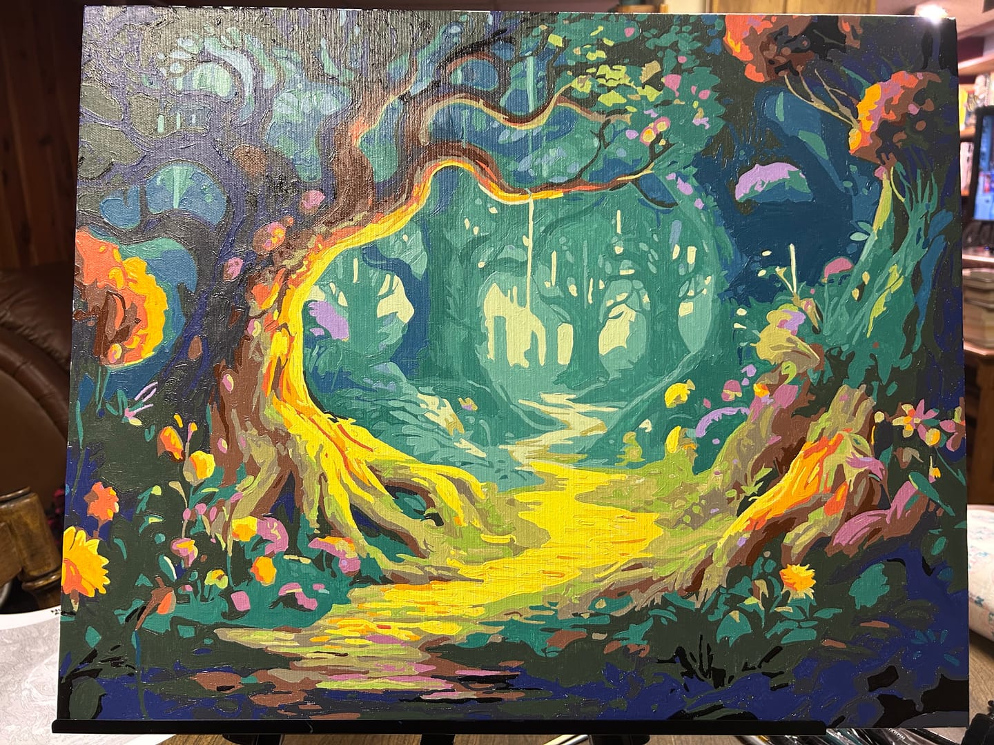 Customer photo review of Enchanted Glade