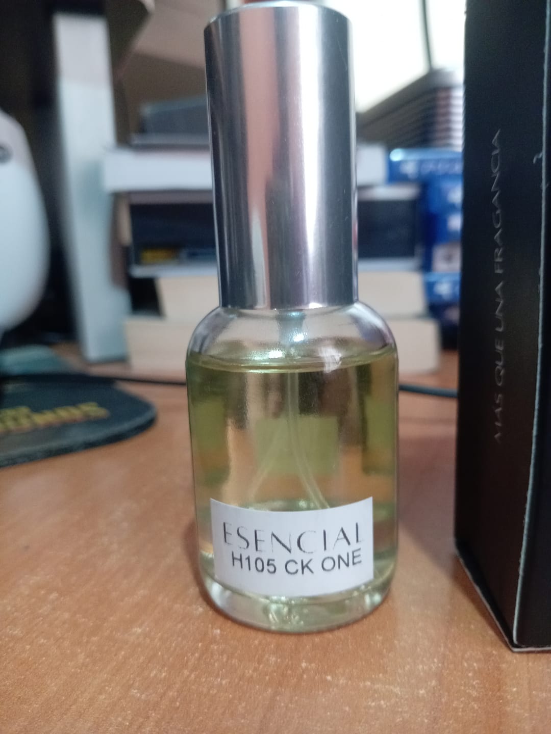 Customer photo review of H105 Inspirado en: CK One - Calvin Klein