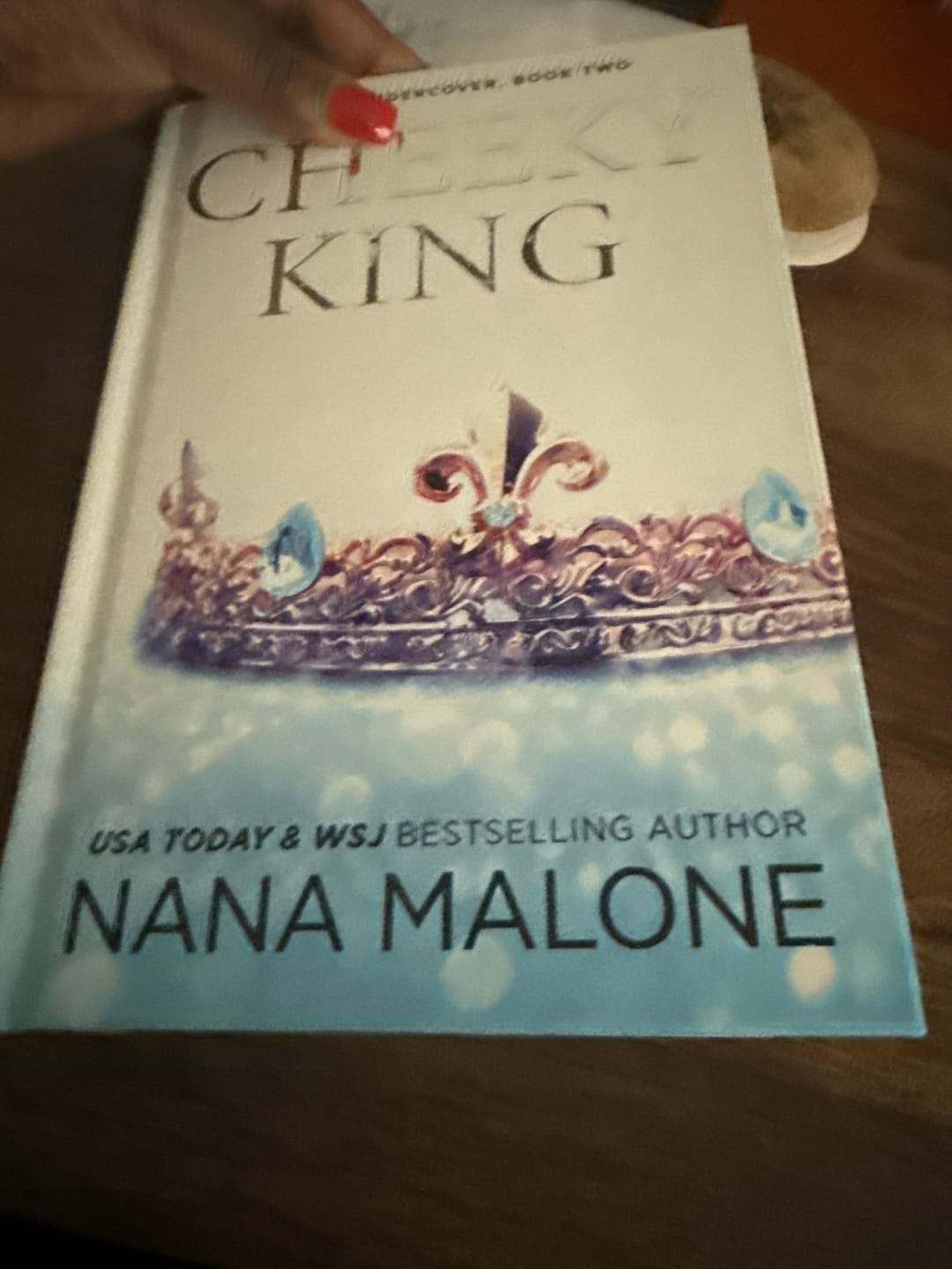 Customer photo review of Royals Undercover Special Edition (Hardcover)