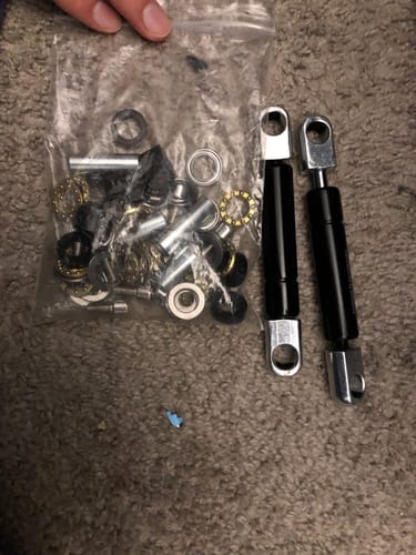 Customer photo review of Simsonn Pro Pedals and Pro Plus Pedals Upgrade Kit