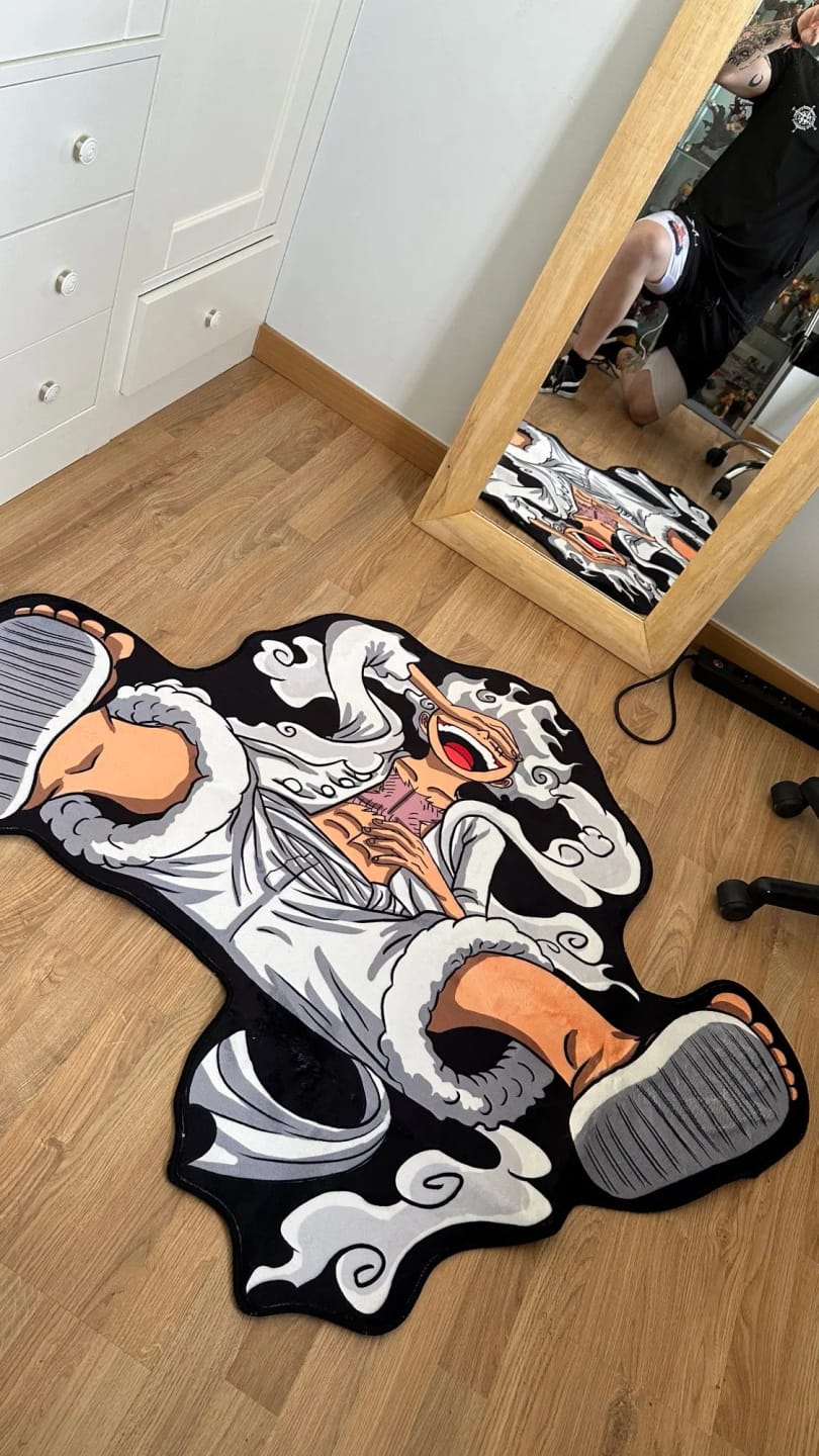 Customer photo review of Luffy Gear 5