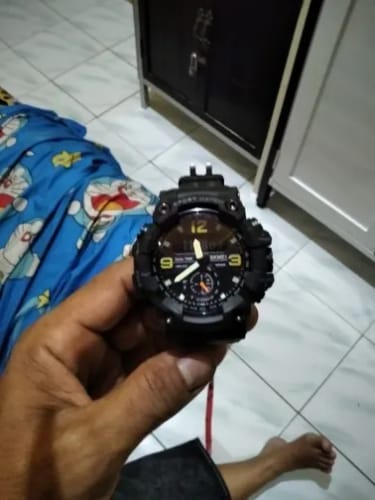 Customer photo review of D-SHOCK Die Stabilste Smartwatch"