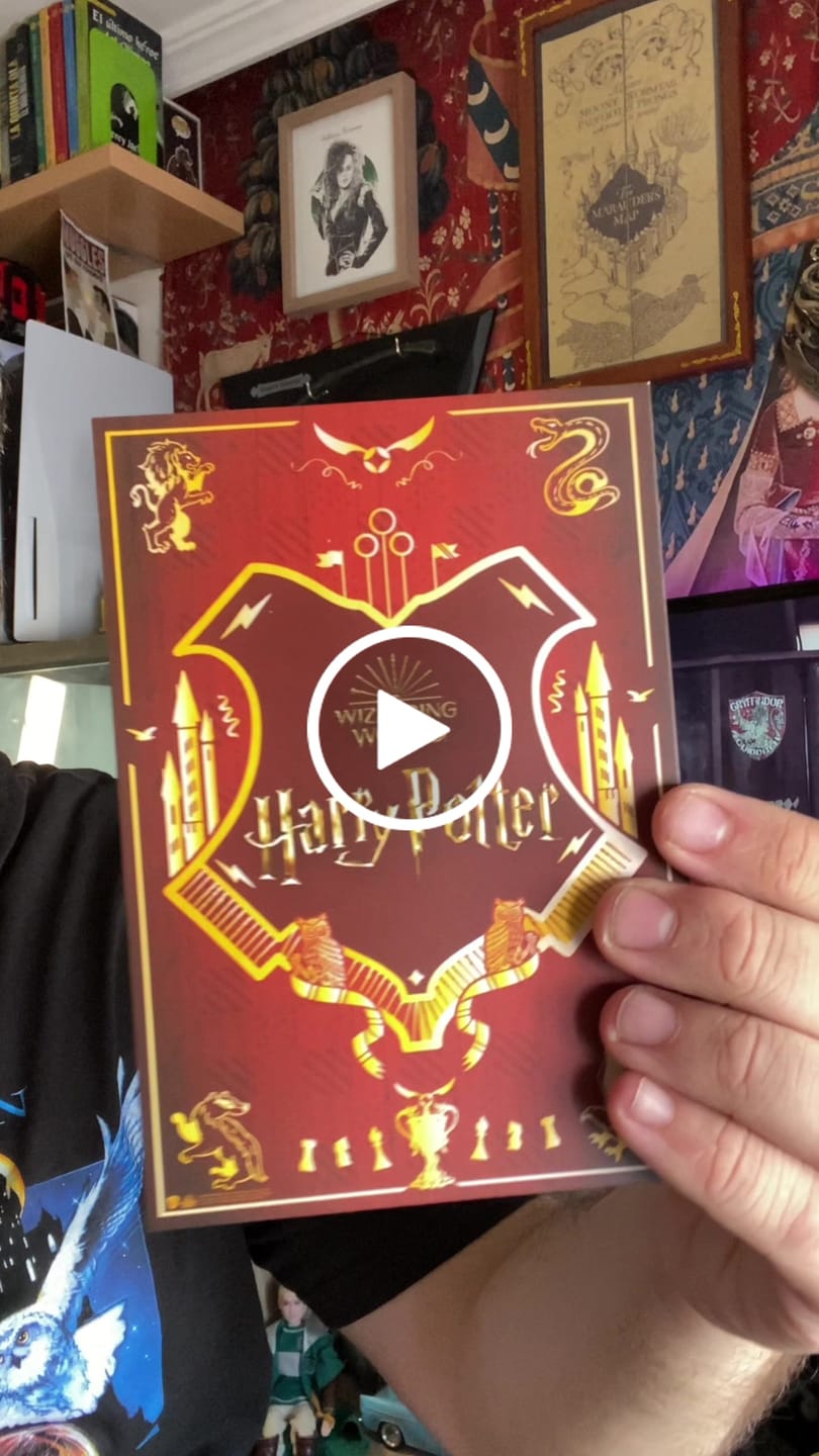 Customer video review of WEASLEY FAMILY™ CLOCK