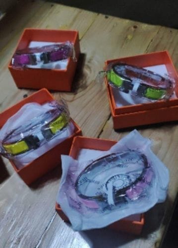 Customer photo review of H YELLOW BRACELET