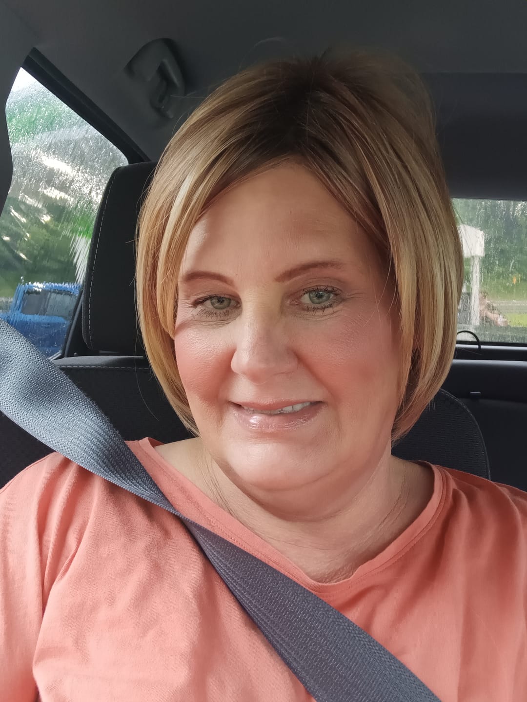 Customer photo review of DOUBLE SHOT - Wheat Honey Blonde