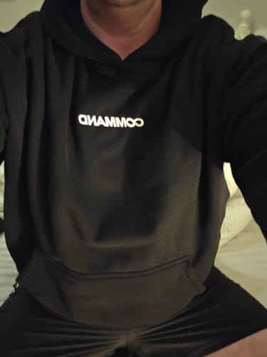 Customer photo review of GREY TAPE DAILY TRACK PANTS
