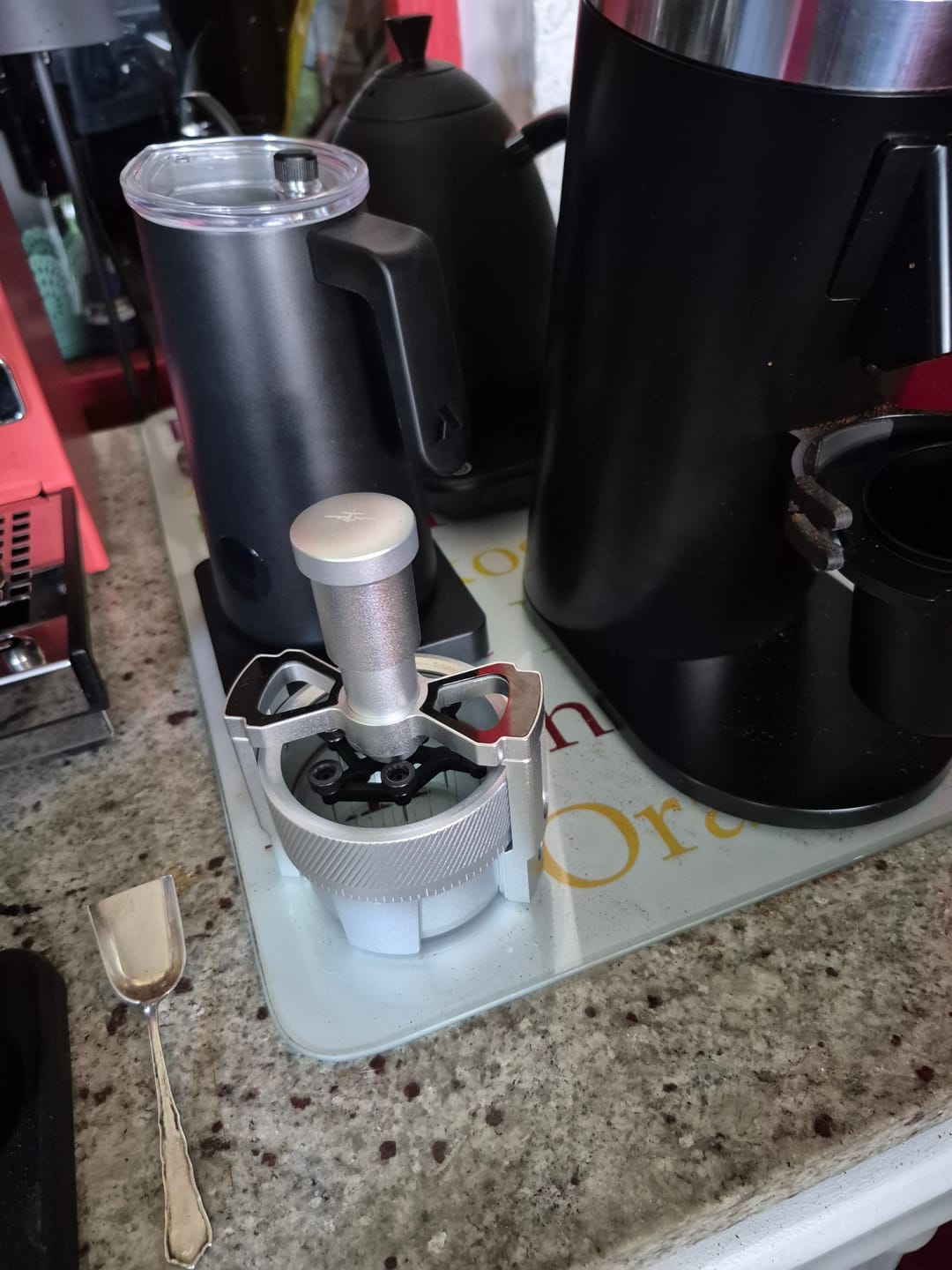 Customer photo review of MHW-3BOMBER SE Pro - Needle Distributor WDT Tool