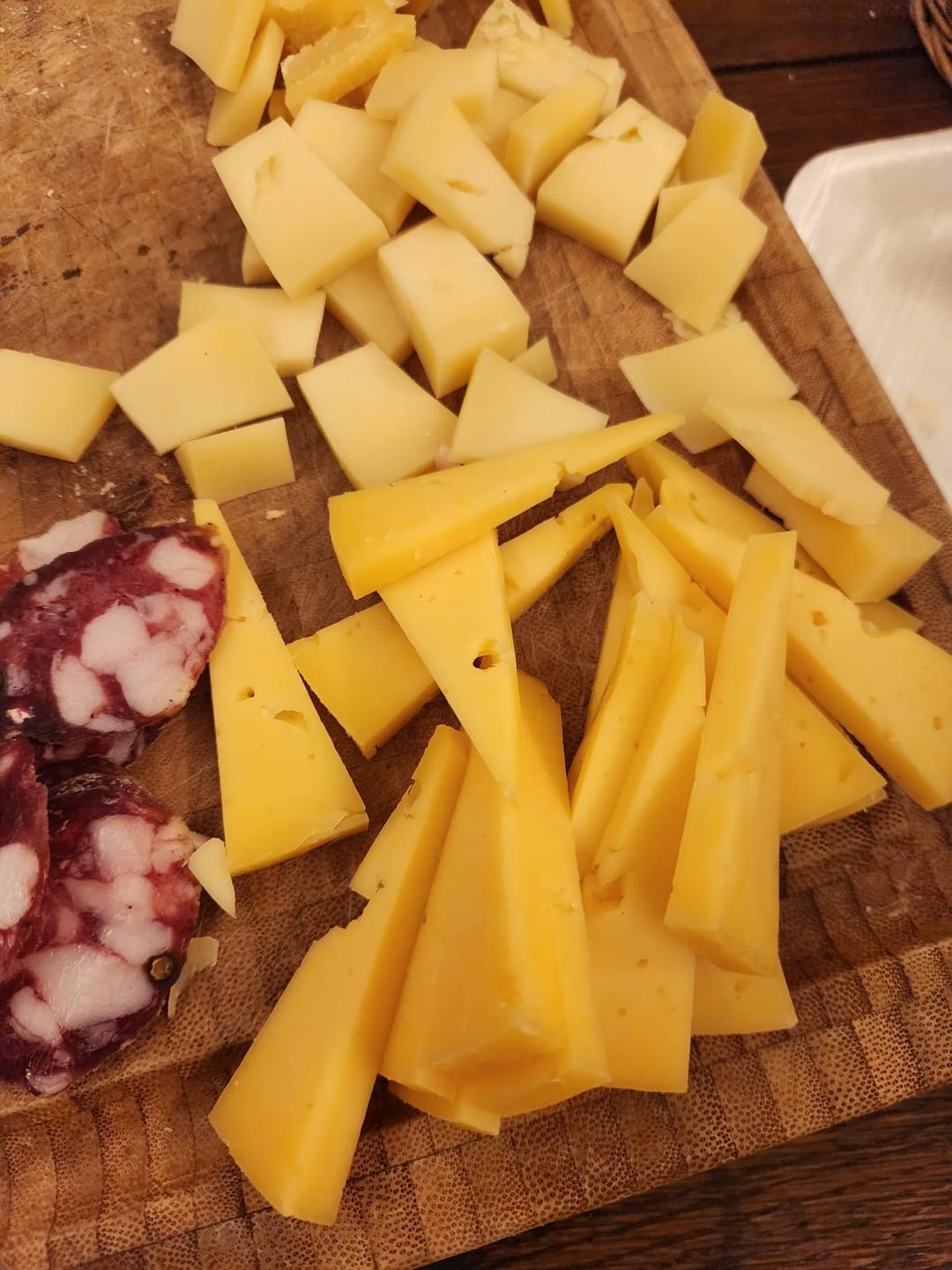 Customer photo review of Queso Chester, artesanal, picante