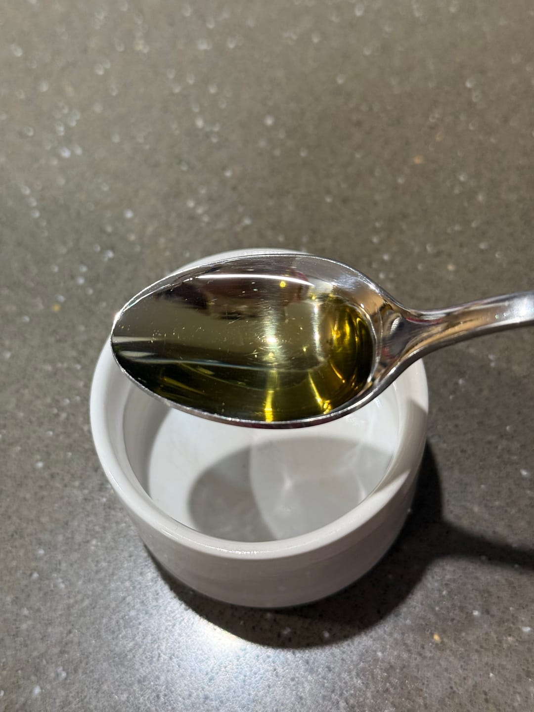 Customer photo review of Extra Virgin Walnut Oil