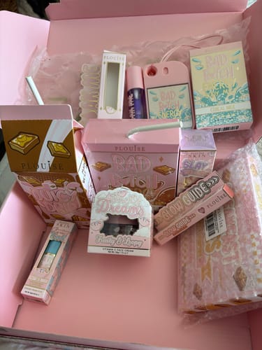 Customer photo review of P. Louise 6 Step Skincare Routine Bundle