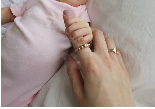 Customer photo review of PERLEE RING