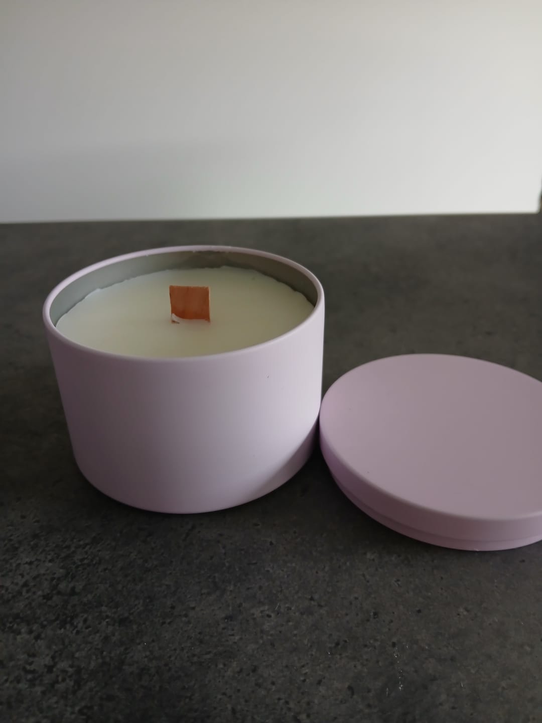 Customer photo review of PRE ORDER - Cosmo Candle Tins (230ml)