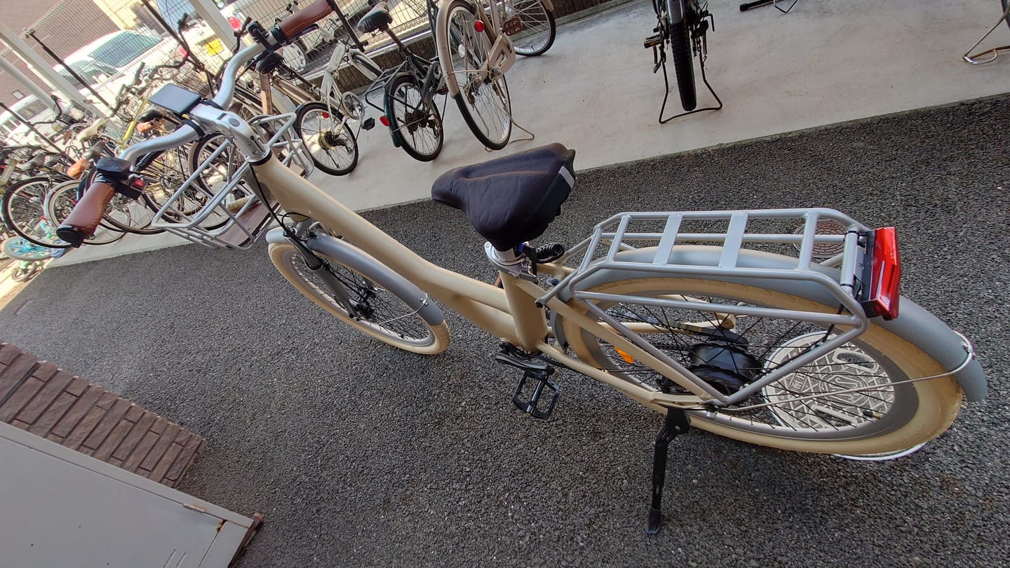 Customer photo review of ADO Air 28 Pro 電動アシスト自転車